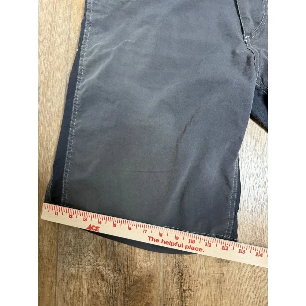 Kuhl Shorts Mens Size 40 Gray Outdoors Gorpcore Patina Distressed